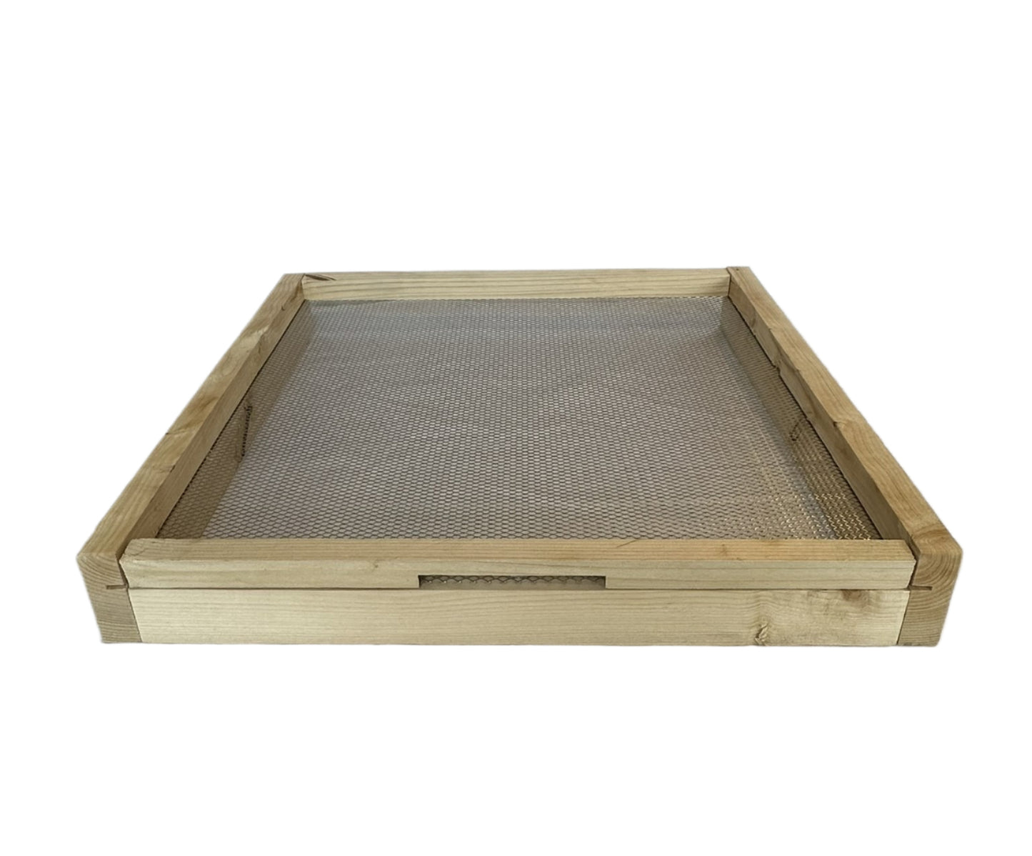 Cedar National Hive - Open Mesh Floor with Bee Entrance