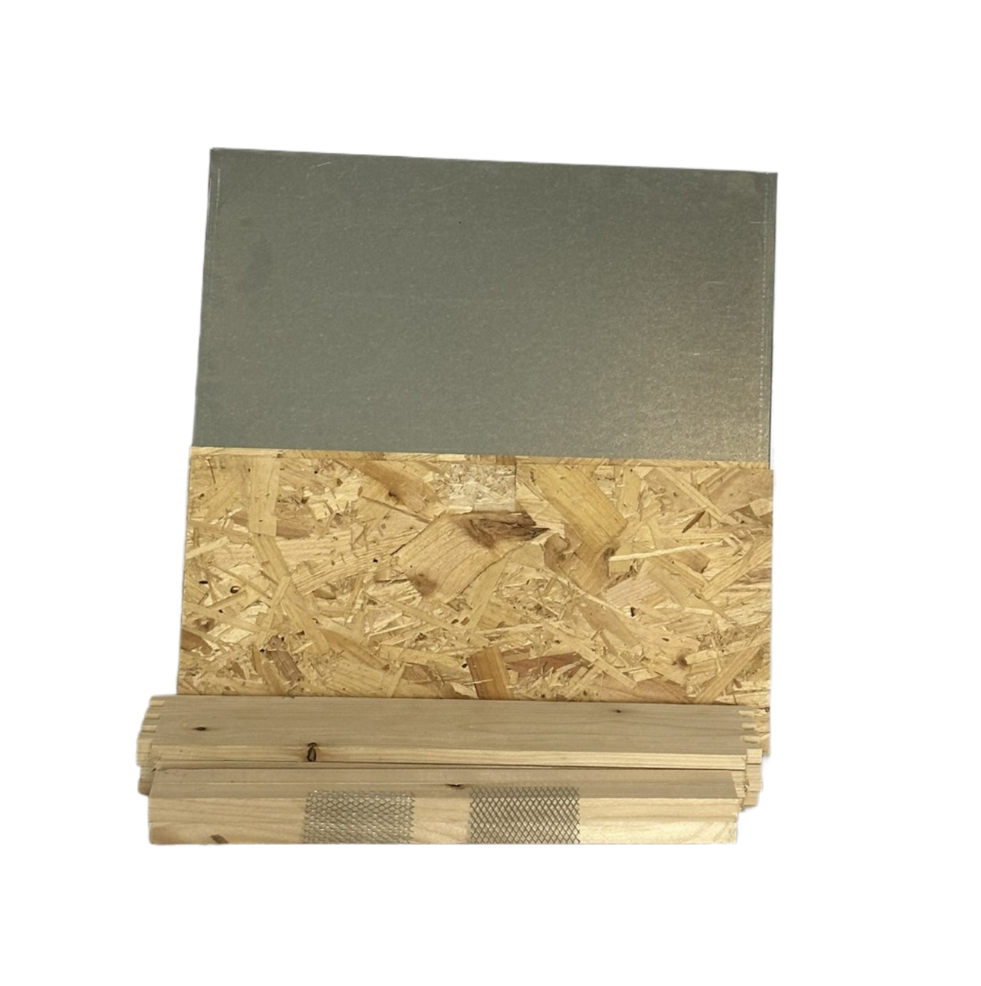 Cedar National Hive Roof - Flat