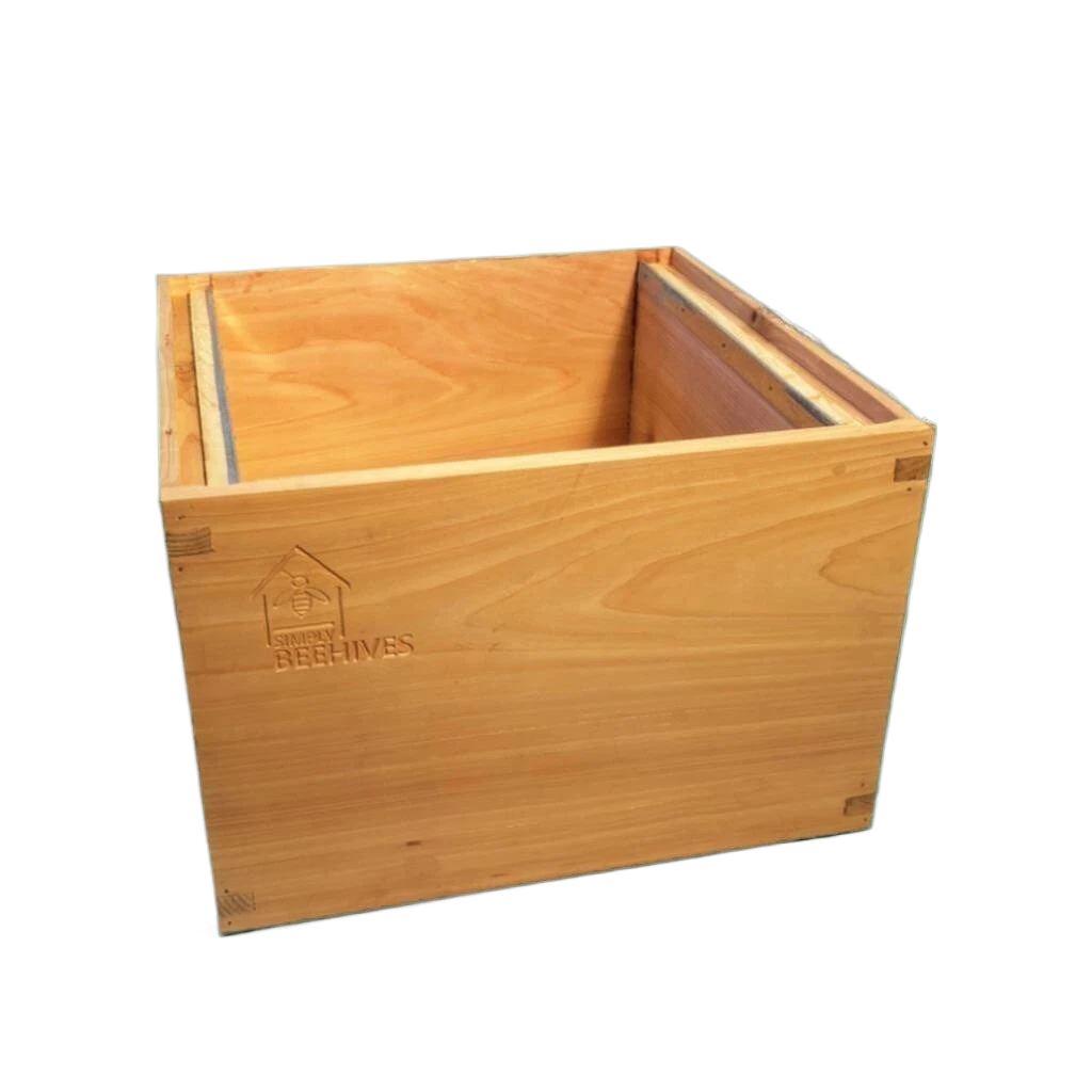 Cedar National Hive 14x12 Brood Box Assembled